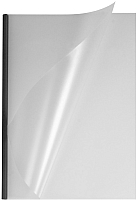 

Обложки для переплета, EasyCover A4 10мм / EASYCOVERA4DHM10CZA30