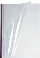 Обложки для переплета OPUS EasyCover A4 7мм / EASYCOVERA4DHM7CZE40 (40шт, матовый красный) - 