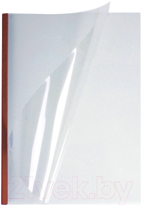 Обложки для переплета OPUS EasyCover A4 7мм / EASYCOVERA4DHM7CZE40 (40шт, матовый красный)