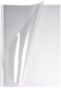 Обложки для переплета OPUS EasyCover A4 10мм / EASYCOVERA4DC10BIA30 (30шт, прозрачный белый) - 