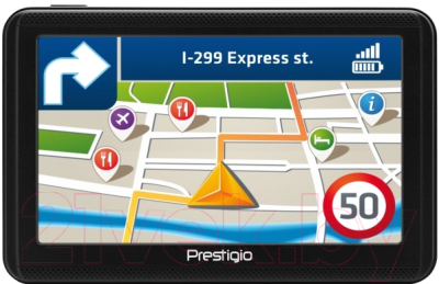GPS навигатор Prestigio GeoVision 5060 / PGPS506000004GB00