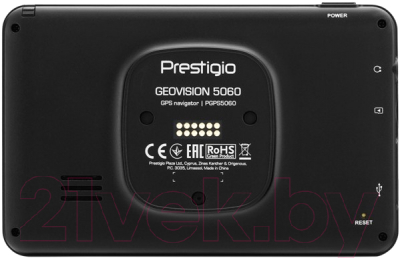 GPS навигатор Prestigio GeoVision 5060 / PGPS506000004GB00