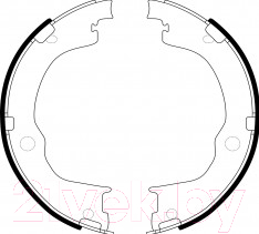 

Тормозные колодки NiBK, FN0667