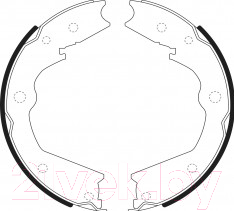 

Тормозные колодки NiBK, FN0690