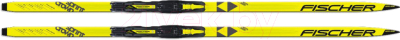 Лыжи беговые Fischer Sprint Crown Yellow / N63319 (р.140)