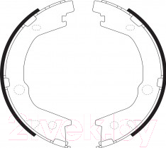 Тормозные колодки NiBK FN11004