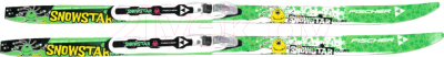 Лыжи беговые Fischer Snowstar Green Kids / N64516 (р.140)