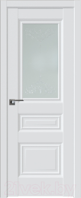 

Дверь межкомнатная ProfilDoors, Классика 2.39U 80x200