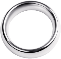 Эрекционное кольцо ToyFa Metal / 717108-M (серебристый) - 