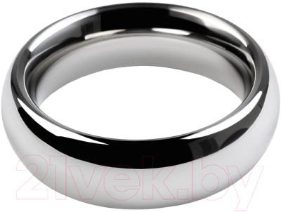 Эрекционное кольцо ToyFa Metal / 717108-M (серебристый)