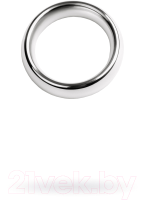 Эрекционное кольцо ToyFa Metal / 717108-M (серебристый)