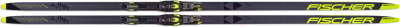 Лыжи беговые Fischer Twin Skin Carbon soft Ifp / N13419 (р.202)