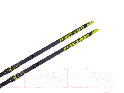 Лыжи беговые Fischer Twin Skin Carbon soft Ifp / N13419 (р.202)