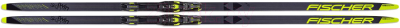 

Лыжи беговые Fischer, Черный;желтый, Twin Skin Carbon med Ifp / N13519