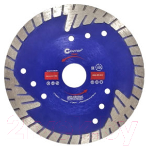Отрезной диск алмазный Cutop Profi 67-12524
