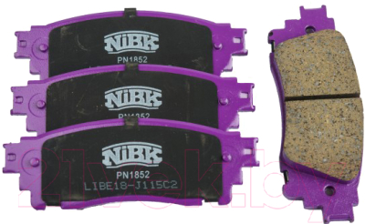 Тормозные колодки NiBK PN1852