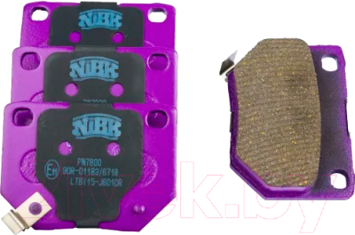 

Тормозные колодки NiBK, PN7800