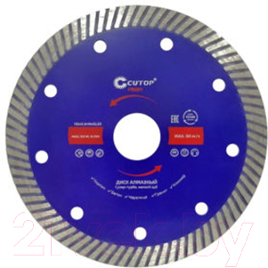 Отрезной диск алмазный Cutop Profi 65-23030
