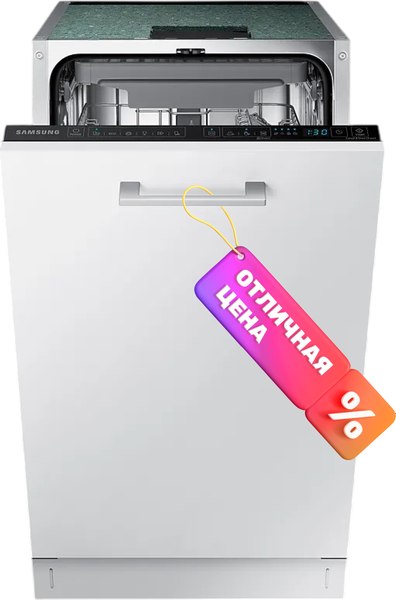 Купить Посудомоечная машина Samsung DW50R4050BB/WT  