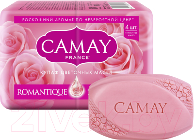 Набор мыла Camay Романтик (4x75г)