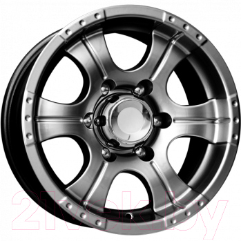 

Литой диск K&K, Байконур (КС465) 16x8" 5x139.7мм DIA 110.1мм ET -15мм