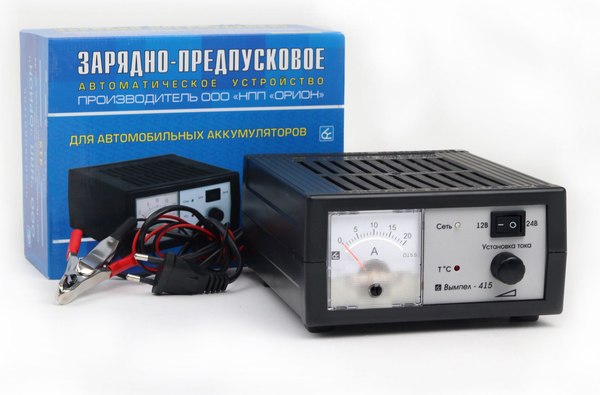 Пуско-зарядное устройство Вымпел 415 / 2024