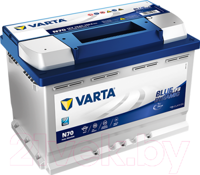 

Автомобильный аккумулятор Varta, Blue Dynamic EFB / 570500076