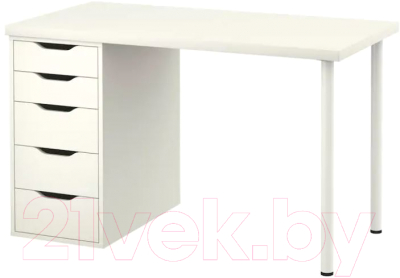 Письменный стол Ikea Линнмон/Алекс 692.791.46