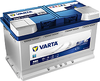 Автомобильный аккумулятор Varta Blue Dynamic EFB / 580500080 (80 А/ч) - 