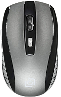 Мышь Oklick 635MB (черный/серебристый) - 