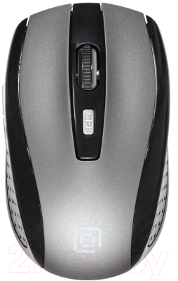 Мышь Oklick 635MB (черный/серебристый)