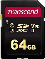 Карта памяти Transcend SDXC 700S 64GB (TS64GSDC700S) - 