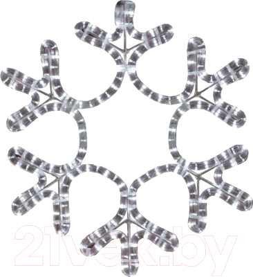 Светодиодная фигура 2D Neon-Night Снежинка 501-212-1
