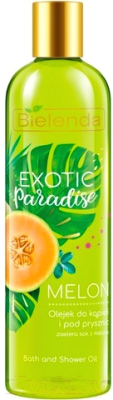 Масло для душа Bielenda Exotic Paradise дыня (400мл)