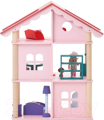 Кукольный домик Paremo Роза Хутор / PD215