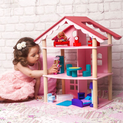 Кукольный домик Paremo Роза Хутор / PD215