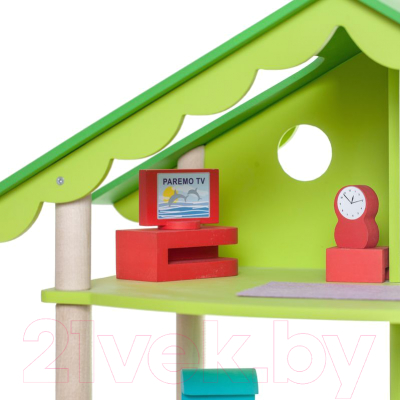 Кукольный домик Paremo Фиолент / PD216-02