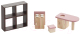 Комплект аксессуаров для кукольного домика Paremo Кухня / PDA517-02 - 