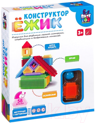 

Конструктор Bondibon, Дом / ВВ2575