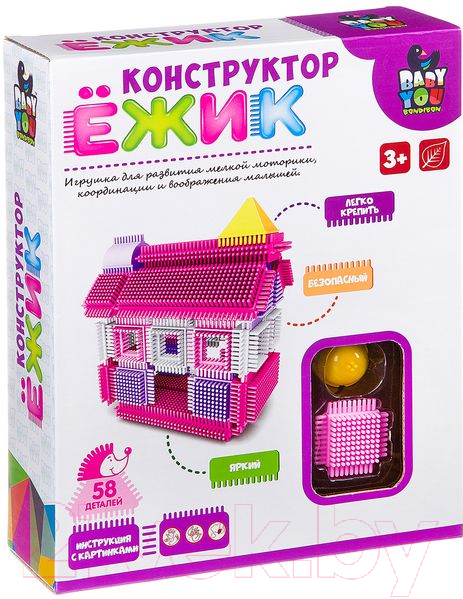 Конструктор Bondibon Дом / ВВ2577