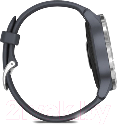 Умные часы Garmin Venu / 010-02173-03 (синий гранит/серебристый)