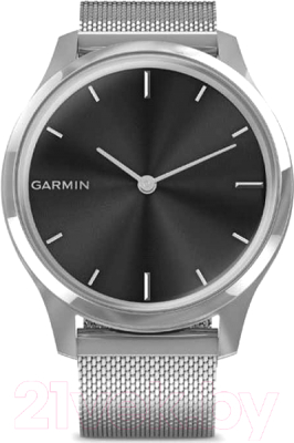 Умные часы Garmin Vivomove Luxe / 010-02241-23 (серебристый)