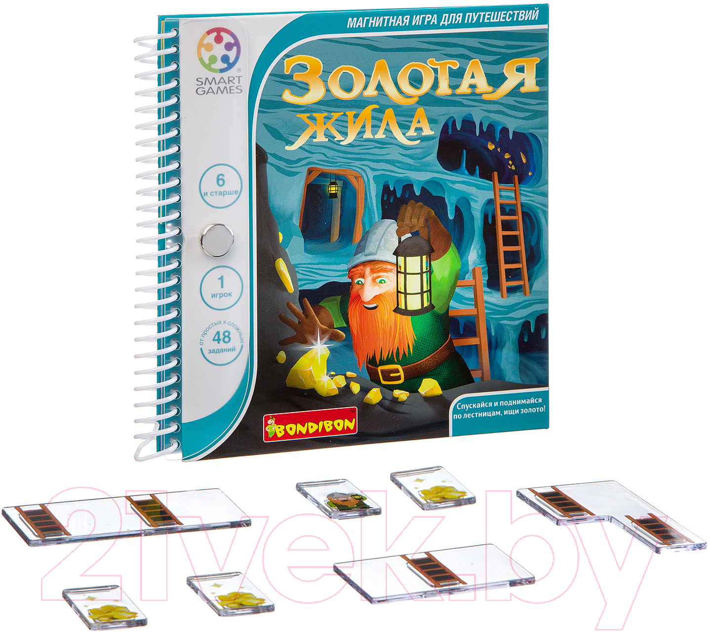 Настольная игра Bondibon Золотая жила / ВВ3067