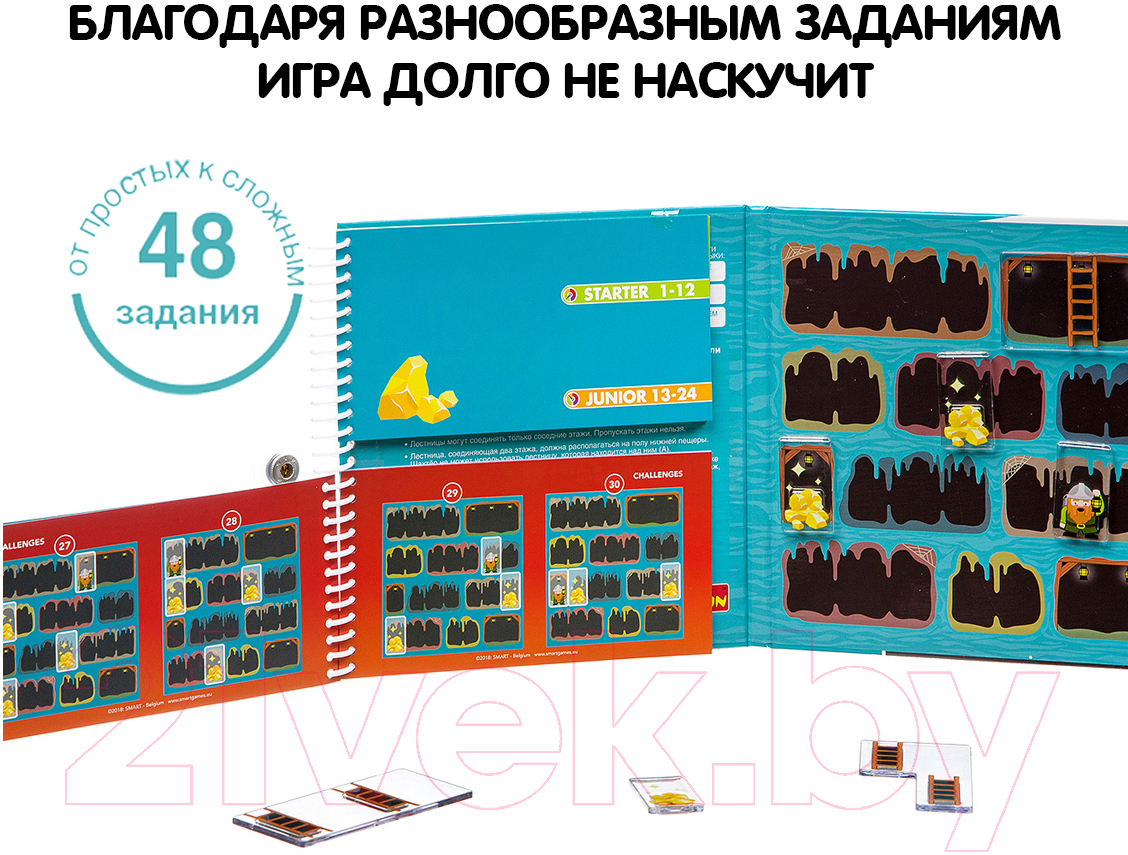 Настольная игра Bondibon Золотая жила / ВВ3067