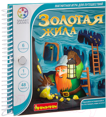 

Настольная игра Bondibon, Золотая жила / ВВ3067