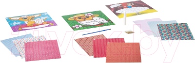 Изображение товара Набор для творчества Bondibon Коллажи по номерам / ВВ1829