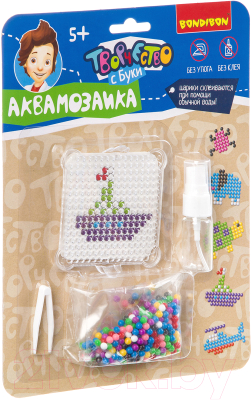 Развивающая игра Bondibon Аквамозаика / ВВ3262