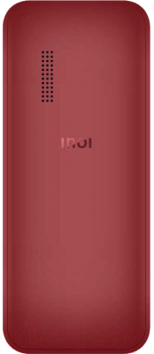 Мобильный телефон Inoi 239 (темно-красный)