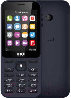 Мобильный телефон Inoi 241 (темно-синий)