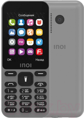 Мобильный телефон Inoi 241 (темно-серый)